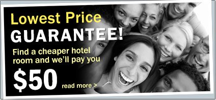 New York City Hotel Rooms Lowest Price Guarantee